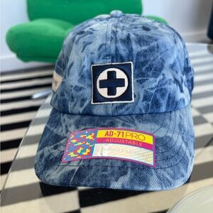 Cruz Azul FC Blue Tie-Dye Cap